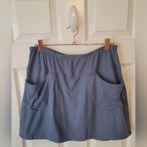 Golf Skirt With Shorts Umderneath